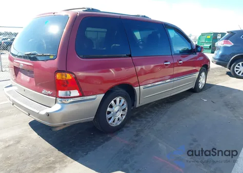 2003 Ford Windstar Limited z USA, uszkodzony, nr VIN 2FMDA58413EB93454